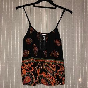 Boho Print Tank Top
